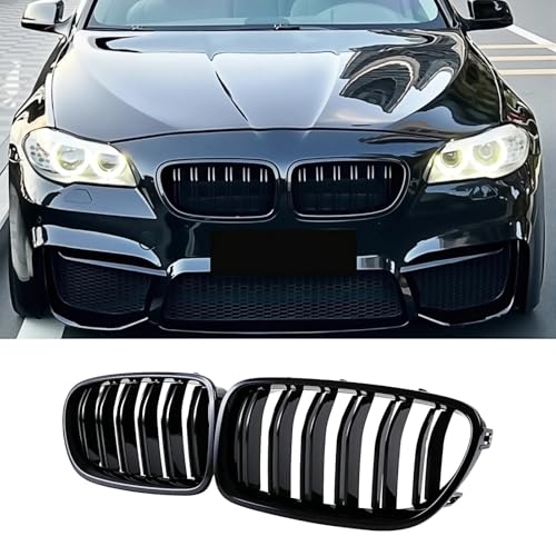 Grille Front Kidney Color For BMW 5 series F10 F11 M5 2010-2017 - Product Imagery