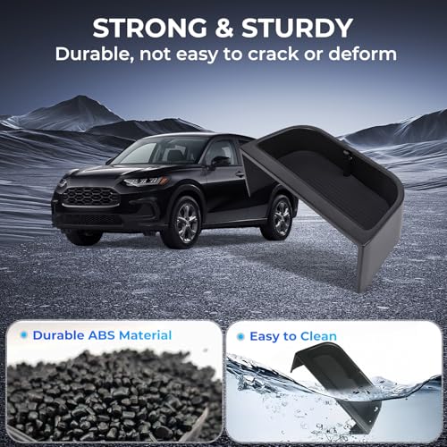 Dashboard Storage Tray Dash Organizer for Honda HRV 2027 2026 - Product Imagery
