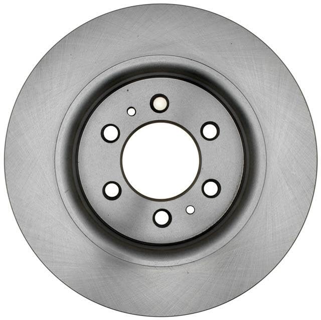 ACDelco Silver Front Brake Rotor 18A2461A | GM 19307036 Brake - Product Imagery