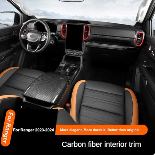Rear Air Vent Cover Frame Compatible with Ford Ranger 2024 2025 - Product Imagery