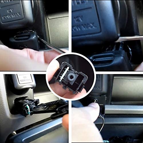 Aux Port for Honda Civic 39112-SNA-A01 Auxiliary Input Adapter - Product Imagery
