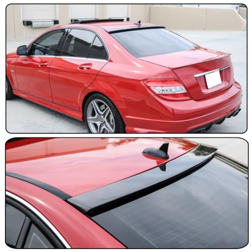 Rear Spoiler fits for Mercedes Benz C Class W204 Sedan - Product Imagery