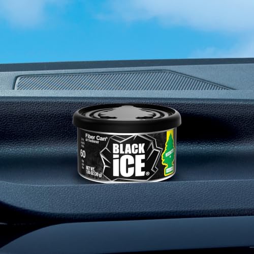 LITTLE TREES Car Air Freshener | Fiber Can Provides Long Lasting - Product Imagery