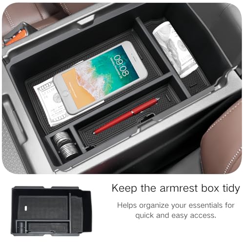 3PCS Center Console Organizer for Honda 2023 2024 2025 2026 CRV - Product Imagery