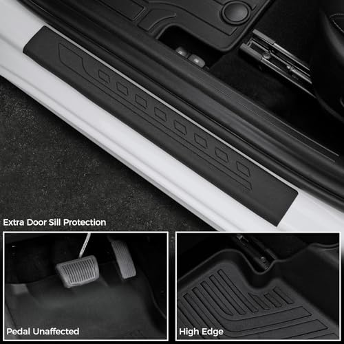 Floor Mats for 2021-2026 Hyundai Elantra Gas Accessories - Product Imagery