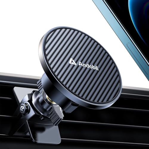 andobil for MagSafe Car Mount [Strong Magnet&Metal Clip] Vent - Product Imagery