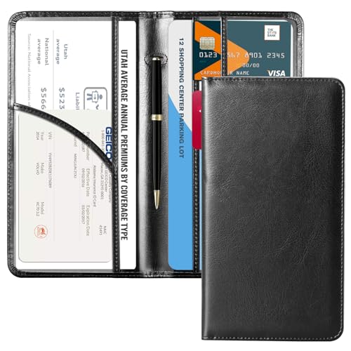 CoBak Car Registration and Insurance Holder - Product Imagery