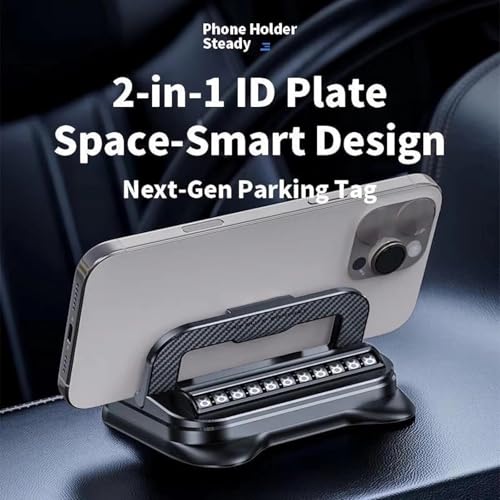 2026 New Car Phone Holder 360 Degree Rotation Suitable for Car - Product Imagery