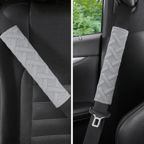 JUSTTOP 2-Pack Universal Car Seat Belt Pads Cover for A More - Product Imagery