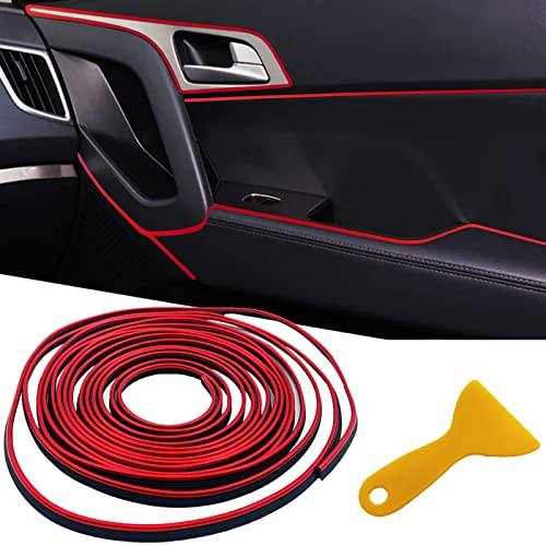Car Interior Trim Strips,Universal 9.8 ft Car Electroplating - Product Imagery