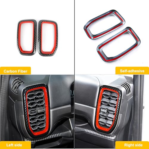 Air Condition Vent Outlet Cover Trims Compatible with Ford - Product Imagery