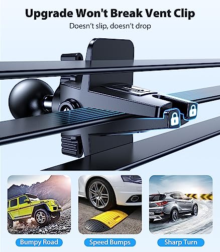 VICSEED for MagSafe Car Mount [Upgraded Strongest Magnet Power] - Product Imagery