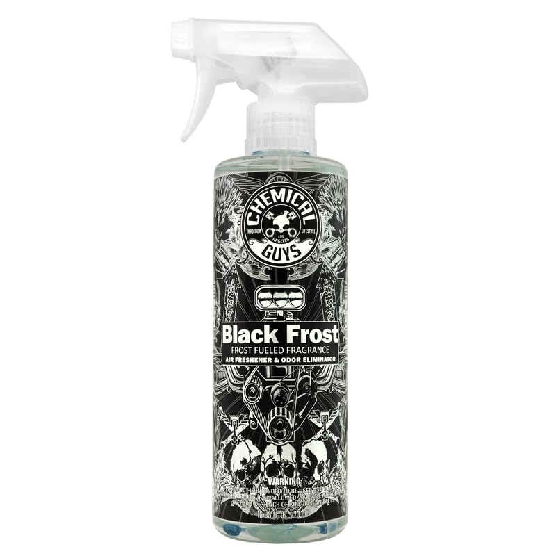 Chemical Guys, Black Frost Air Freshener & Odor Neutralizer - Product Imagery