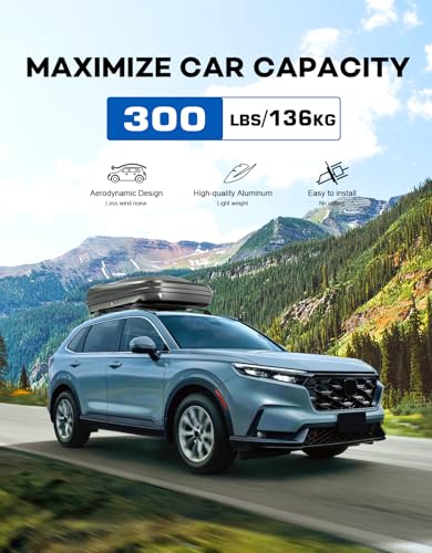 Roof Rack Cross Bars for 2023-2026 Honda CRV CR-V & CRV Sport - Product Imagery