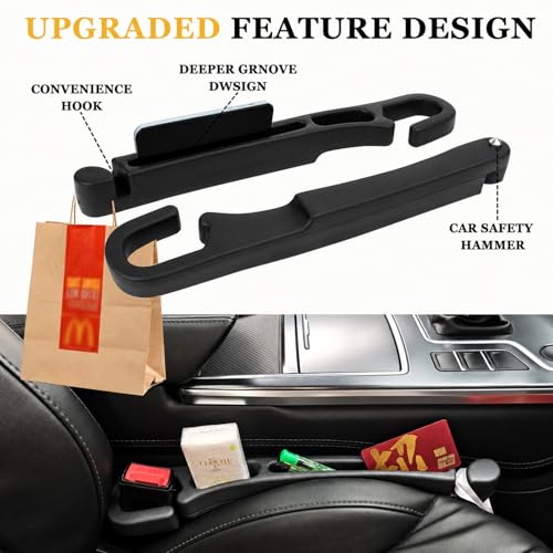 2 Pack Car Seat Gap Filler Compatible with Subaru Outback - Product Imagery