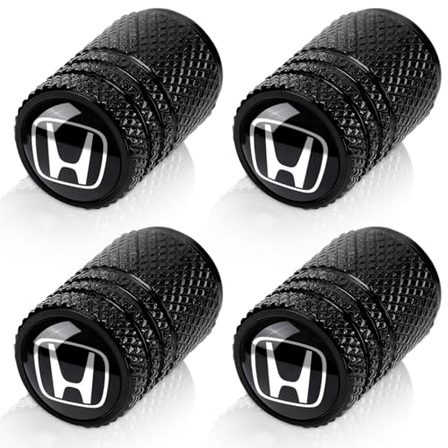 Tire Valve Stem Caps Cover for Honda Metal Car Wheel Air caps - Product Imagery