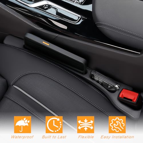 Car Seat Gap Filler Organizer 2 Pack, Car Accessories Seat - Product Imagery
