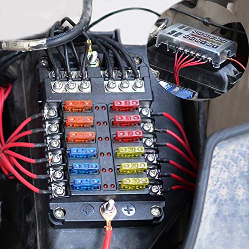 266 Pcs Car Fuses Assortment Kit - Blade Fuses Automotive - - Product Imagery