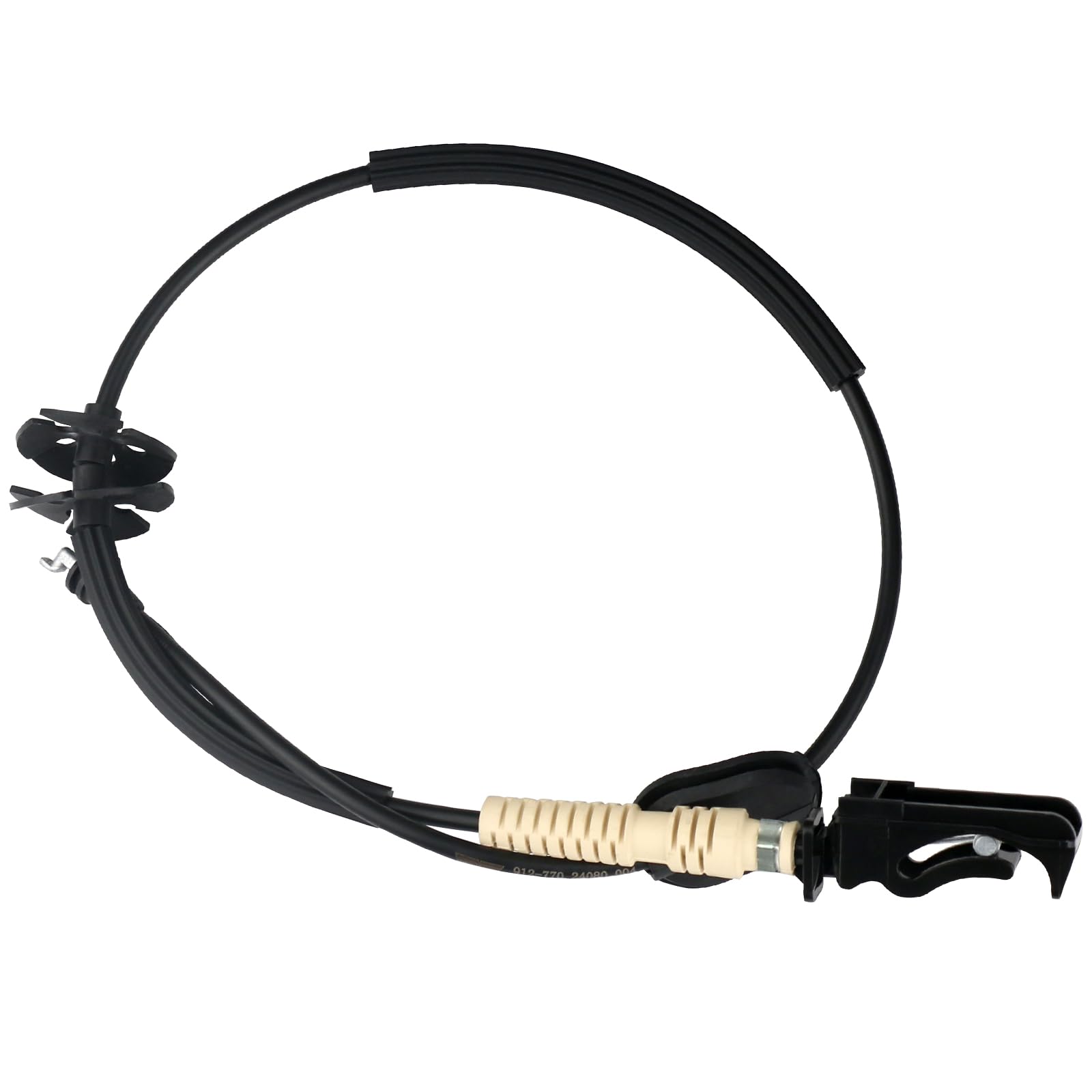912-770 Car Inner Door Handle Latch Release Cable,Front Driver - Product Imagery