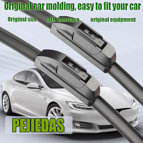 3 Replacement Wiper Blades For Kia Seltos 2021 2022 2023 2024 - Product Imagery