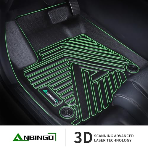 ANBINGO® Floor Mats for Taos 2022 2023 2024 2025 2026, S/SE/SEL - Product Imagery