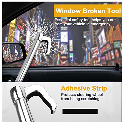 Tevlaphee Universal Steering Wheel Brake Lock Anti-Theft - Product Imagery