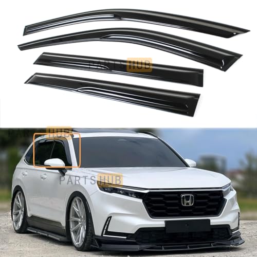 Fits for 2023-2026 Honda CR-V CRV JDM Wavy Mugen Style Window - Product Imagery