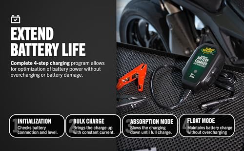 Battery Tender Junior 12V, 750mA Charger and Maintainer: - Product Imagery