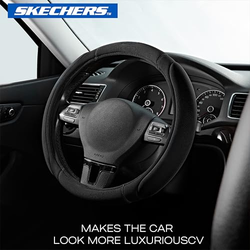Skechers Steering Wheel Cover, Memory Foam Car Steering Wheel - Product Imagery