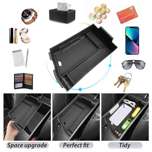 SKTU for 2024 2025 2026 Hyundai Sonata Center Console Organizer - Product Imagery