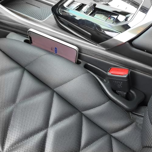 2 pack No Drop Car Seat Gap Filler Guard, Catcher Blocker - Product Imagery