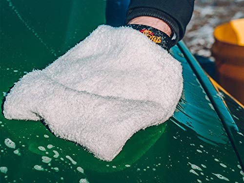 Meguiar's Microfiber Wash Mitt, 1 Pack - Product Imagery