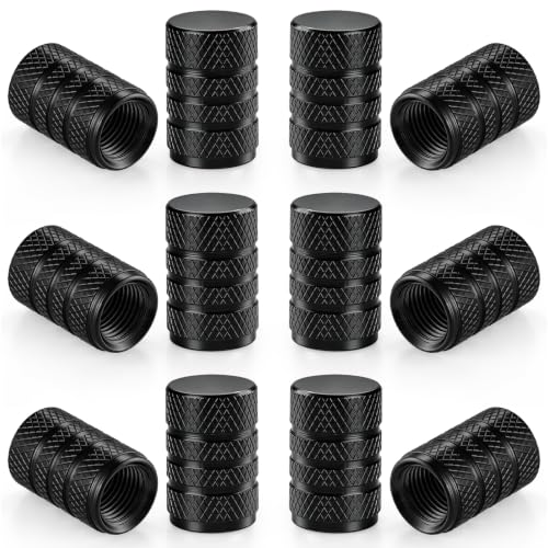 SINGARO 12PCS Tire Valve Stem Caps, Car Exterior Accessories, - Product Imagery