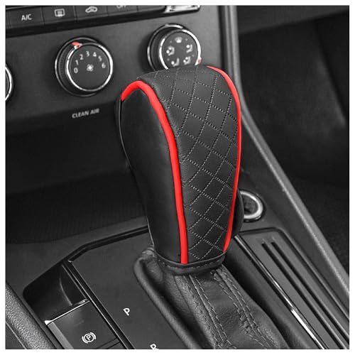 Leather Gear Shift Cover Diamond Embroidery Design,Durable Shift - Product Imagery