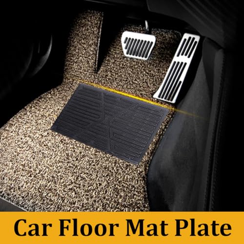9.06 x 5.91 Inch PVC Floor Mat Repair Patch, Black - Product Imagery
