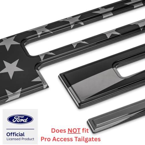 EyeCatcher Premium Tailgate Letter Insert Kit for 2021-2026 Ford - Product Imagery