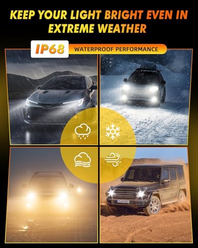 Termitor Brightest H13/9008 LED Bulbs for Off-road - Product Imagery
