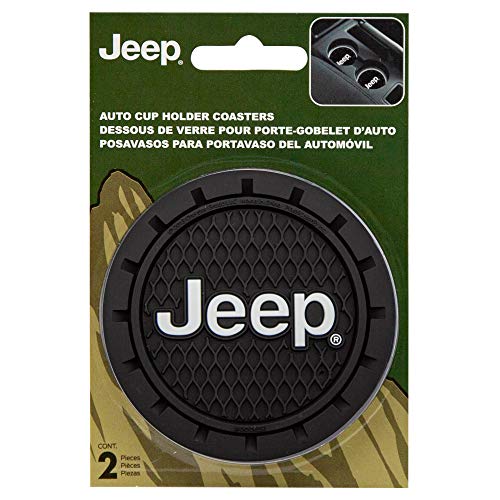 Plasticolor 000652R01 Jeep Logo Auto Car Truck SUV Cup Holder - Product Imagery