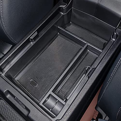 2PCS Center Console Organizer Tray and Armrest Storage Box - Product Imagery