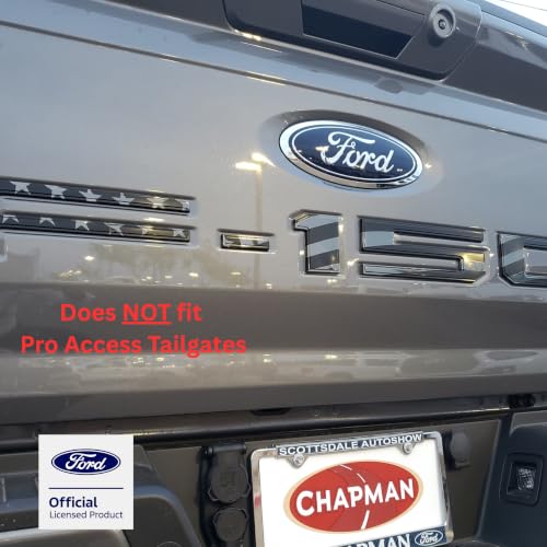 EyeCatcher Premium Tailgate Letter Insert Kit for 2021-2026 Ford - Product Imagery