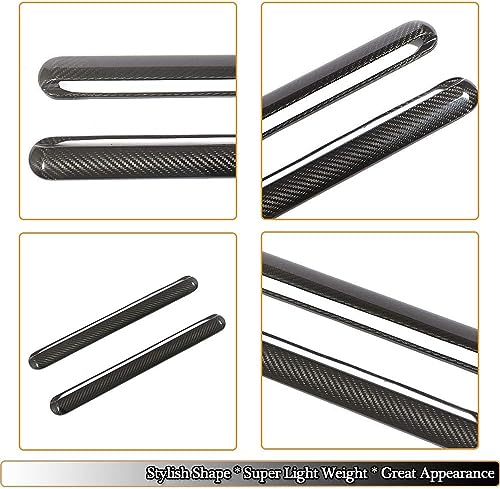 Real Carbon Fiber C Pillar Cover Trim for Mercedes-Benz G Class - Product Imagery
