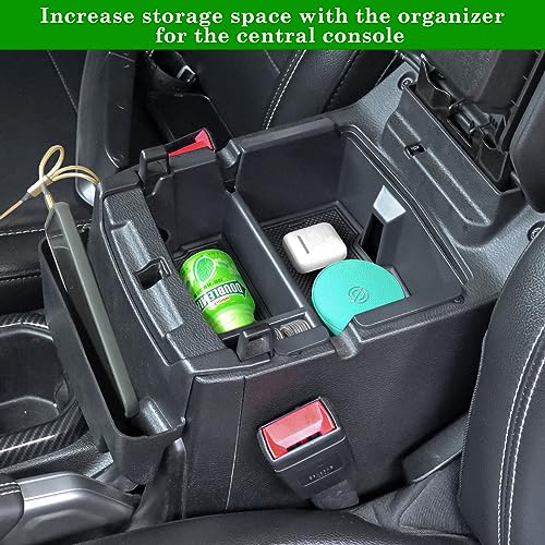 Eamplest Center Console Organizer for Jeep Wrangler & Gladiator - Product Imagery