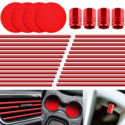Frienda 28 Pcs Car Interior Accessories - Product Imagery
