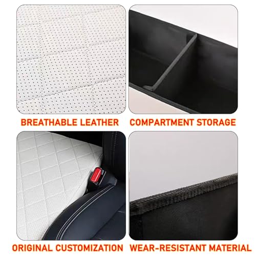 Seat Aisle Storage Box for Ford Explorer 6-Passenger Models - Product Imagery