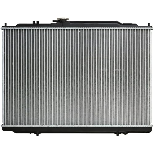 UIU Replacement Radiator Compatible with Honda Pilot 2006-2008 - Product Imagery