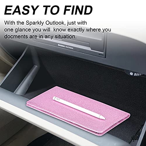 Car Registration and Insurance Holder, Glove Box Organizer, - Product Imagery
