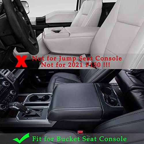 JDMCAR Center Console Cushion Compatible with 2015-2020 Ford - Product Imagery