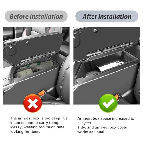 SKTU 2Pack 2024 2025 2026 2027 Chevy Equinox EV Center Console - Product Imagery