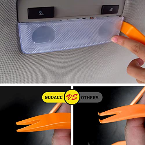 GOOACC 420Pcs Fender Moulding Clips Assortment Kit - Product Imagery