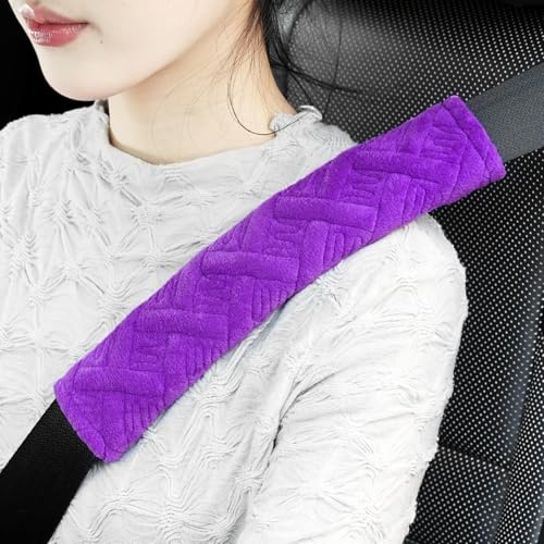 JUSTTOP 2-Pack Universal Car Seat Belt Pads Cover for A More - Product Imagery